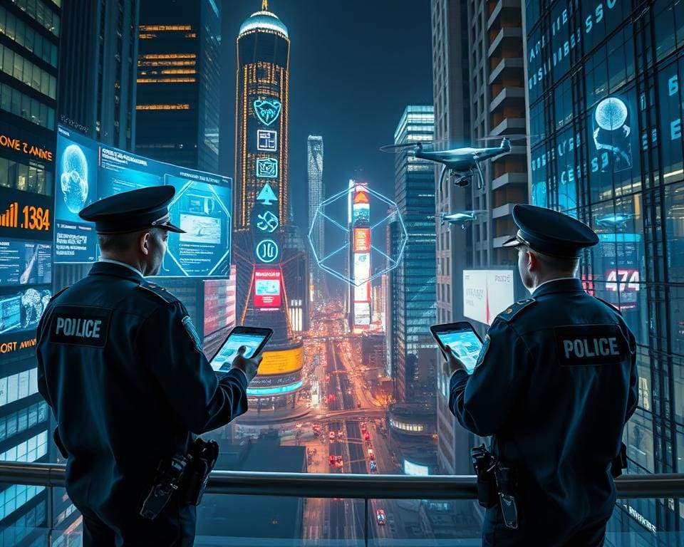 Politie en big data: Technologieën voor efficiëntere misdaadbestrijding