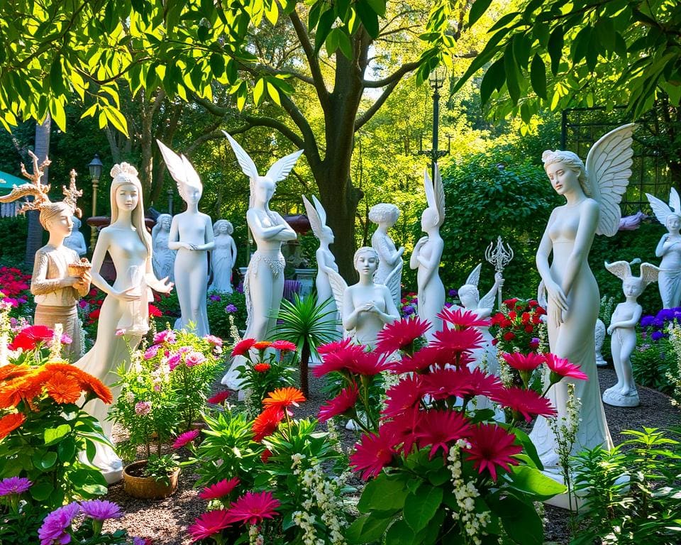 Sfeervolle tuinbeelden voor extra charme