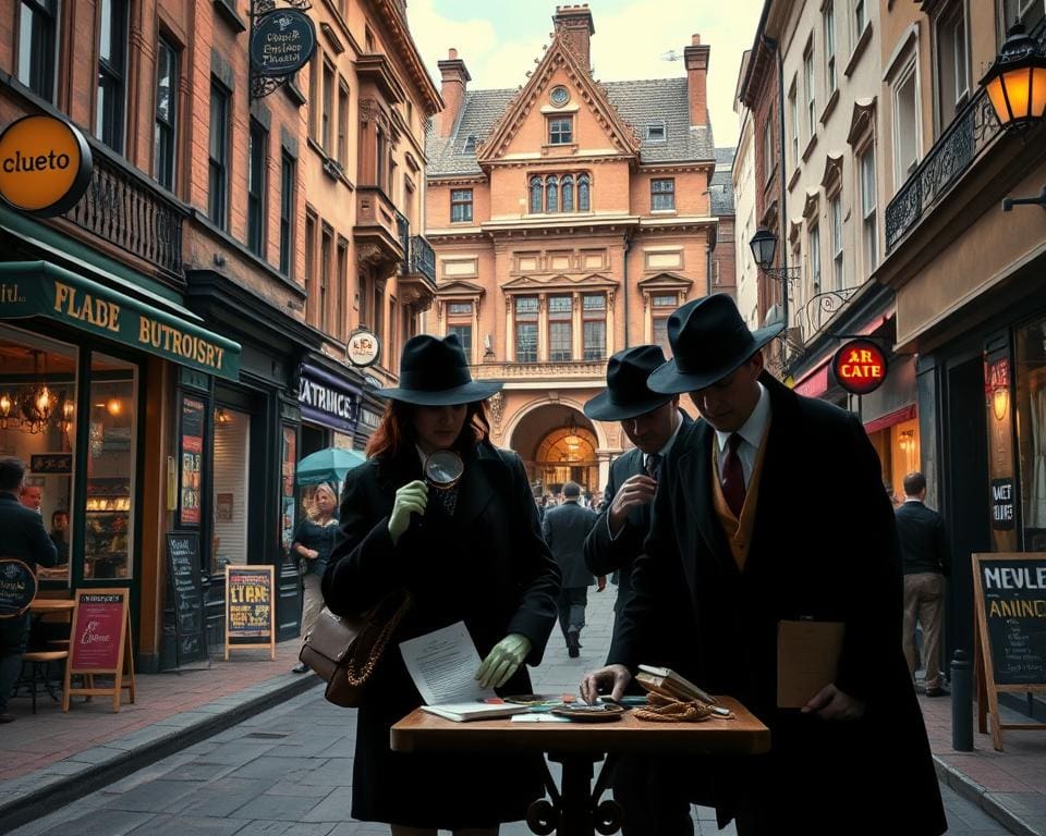 Speel een real-life Cluedo in de stad