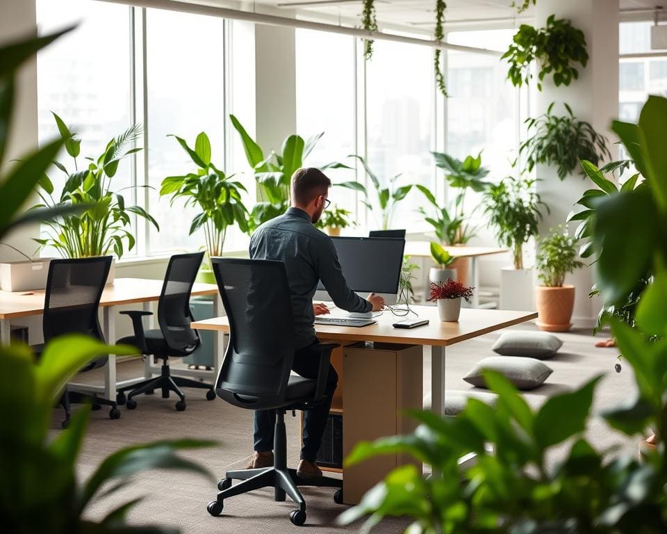 Technologie en gezondheid op het werk