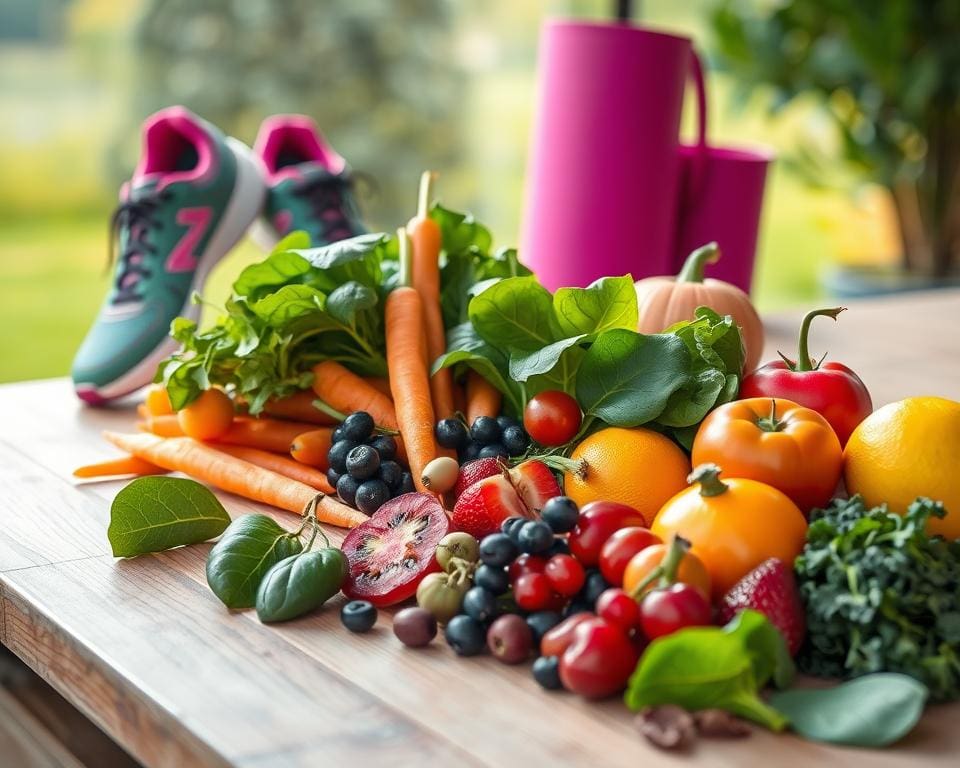 Verhoog je weerstand door gezonde voeding en beweging