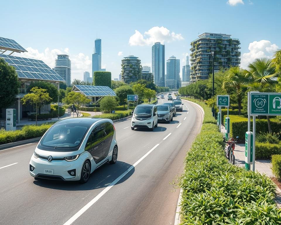 Voertuigen van de toekomst: Autonoom en milieuvriendelijk