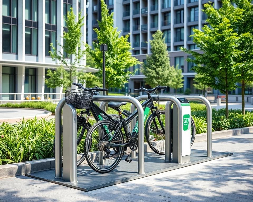 Voordelen van elektrische fietsenrekken