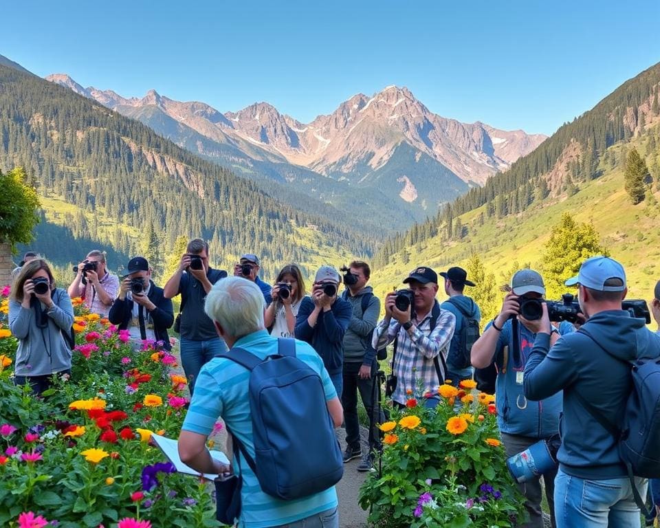 Waarom kiezen voor fotografie-excursies