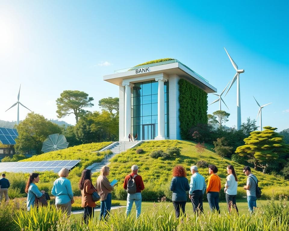 Wat zijn groene leningen