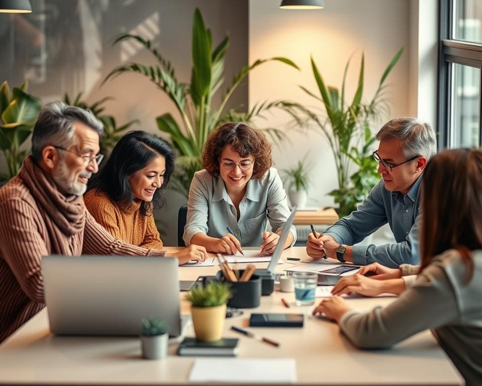 Werken met meerdere generaties op de werkvloer