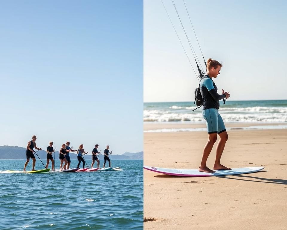 Wingfoil Surfschool vs Zelf Leren: Wat is Slimmer?