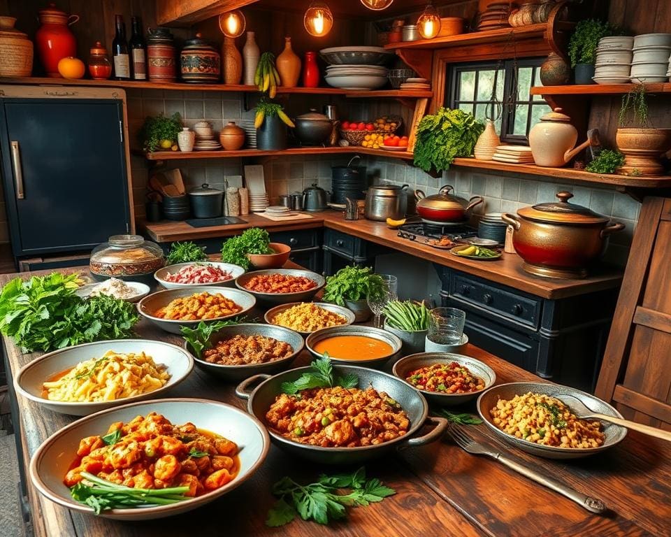 Workshop: leer traditionele gerechten koken