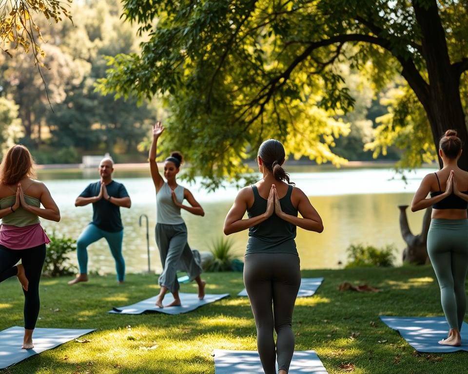 Yoga voor een balans tussen lichaam en geest