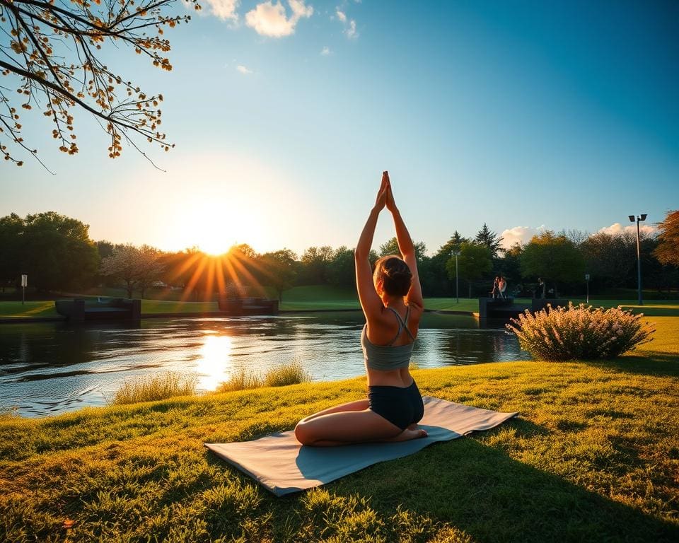 Yoga voor een gezond hart en een ontspannen geest