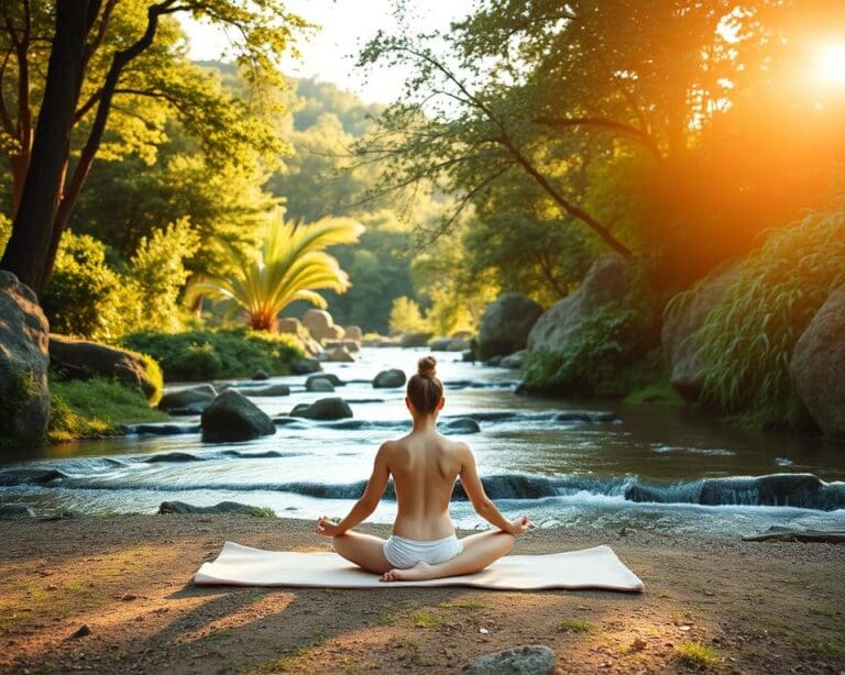 Yoga voor meer ontspanning en mentale helderheid