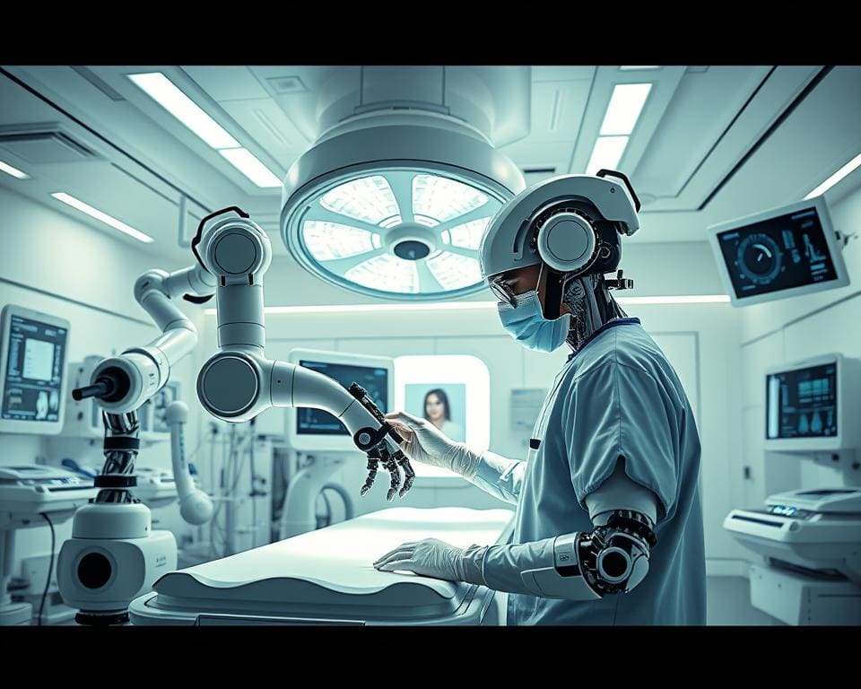 Ziekenhuizen en robotchirurgie: Innovaties in medische ingrepen