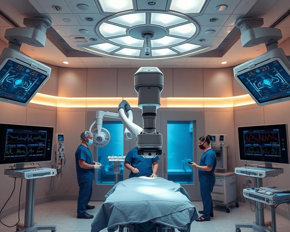 Ziekenhuizen en robotchirurgie: Innovaties in medische ingrepen