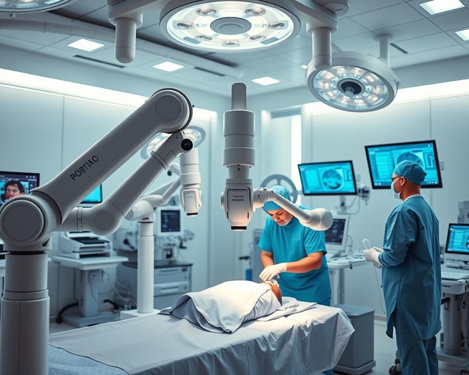 Ziekenhuizen en robotchirurgie: Innovaties in operaties