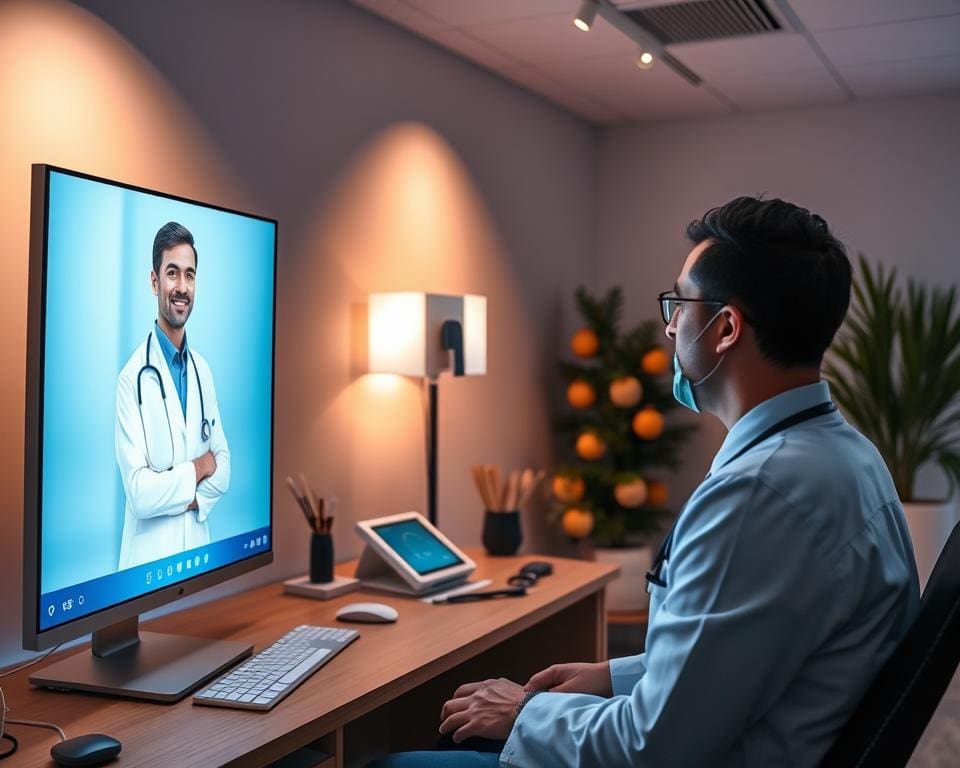 artsen en telehealth