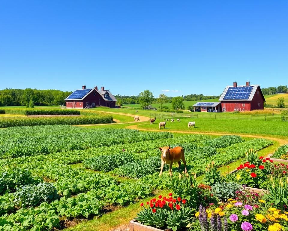 ecologische boerderijen