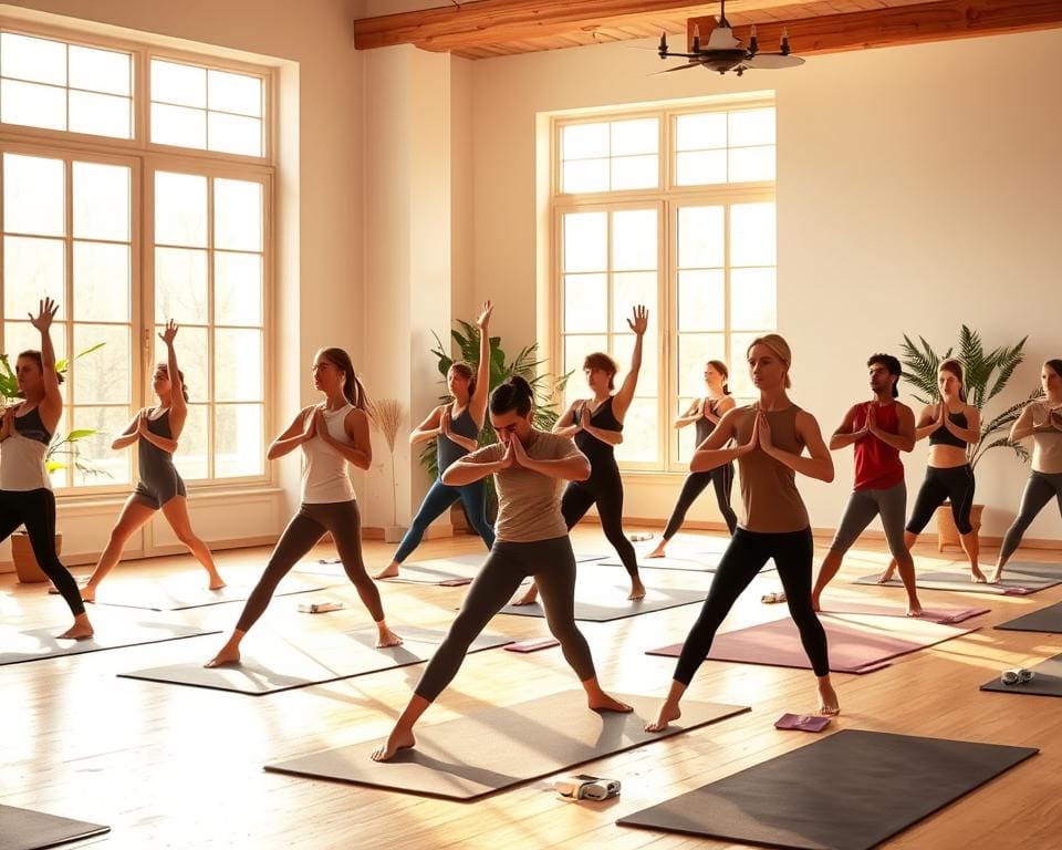 effectieve yogahoudingen voor een gezond hart