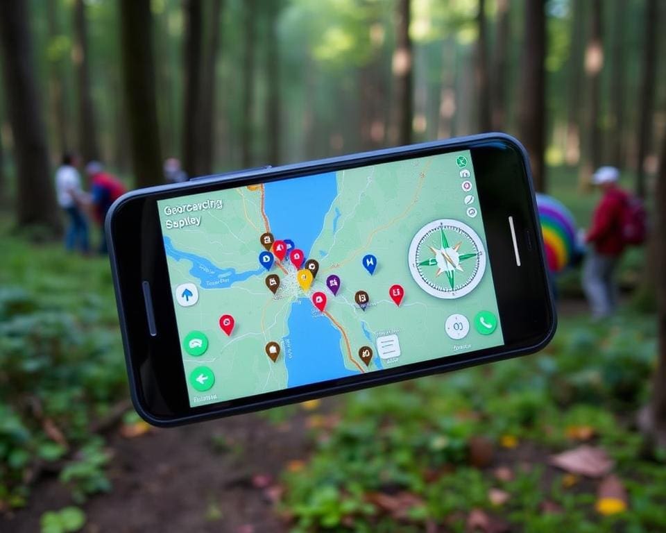 geocaching app