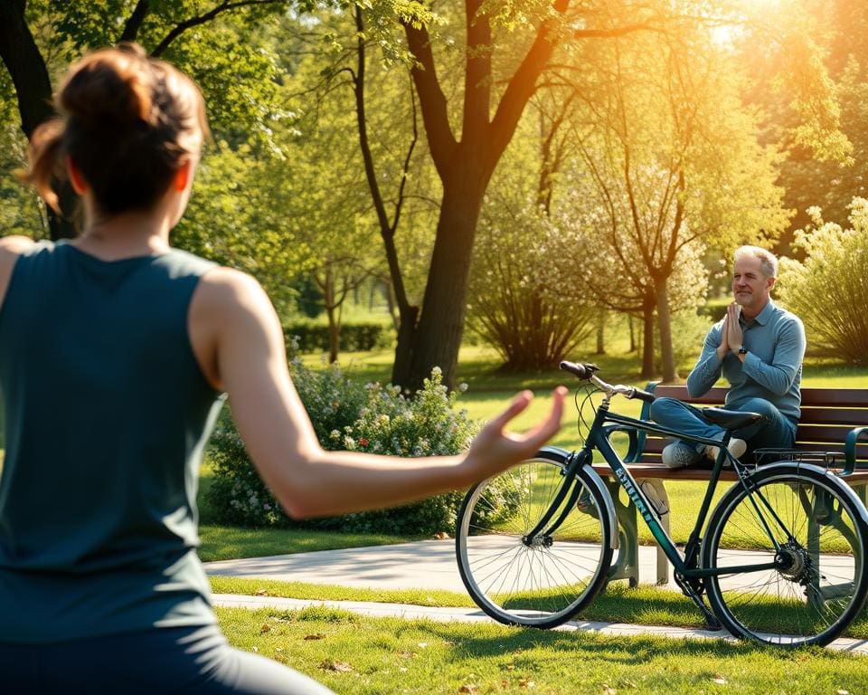 gezonde gewoonten om dagelijkse stress te verminderen