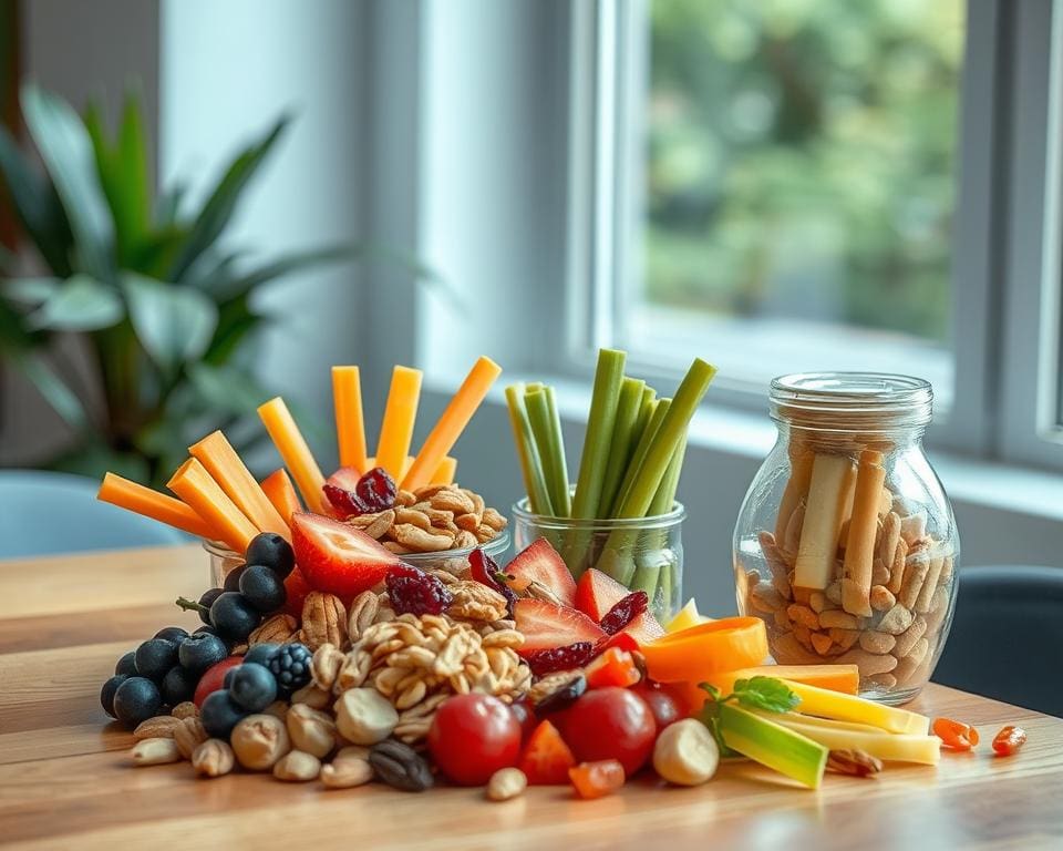 hoe gezonde snacks je helpen om je doelen te bereiken