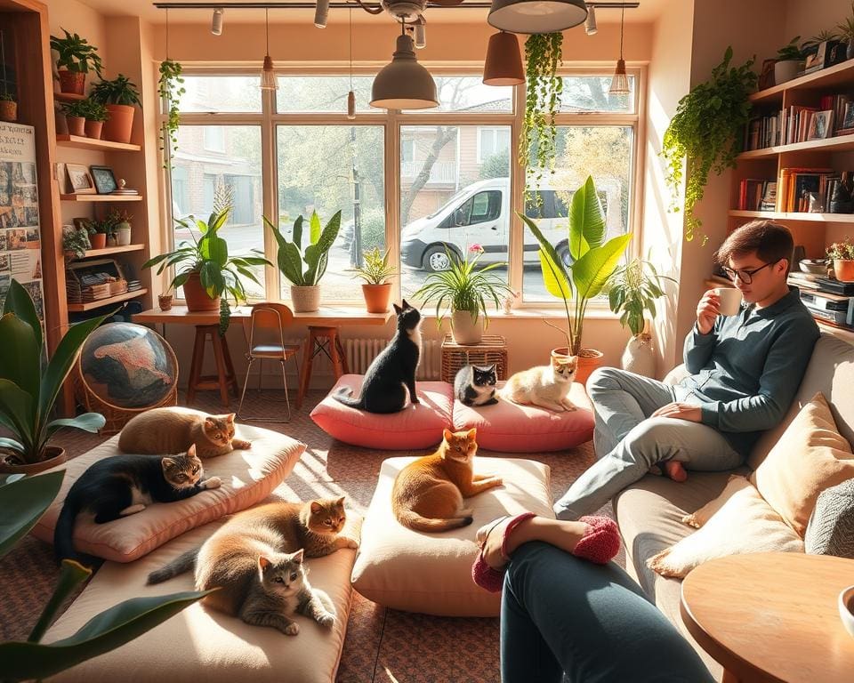 kattencafé