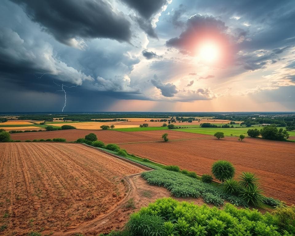 klimaatverandering landbouw