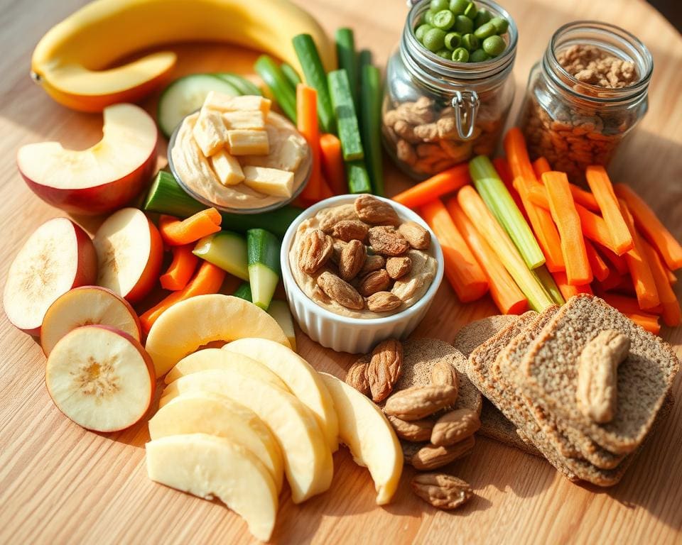 makkelijke en gezonde snacks