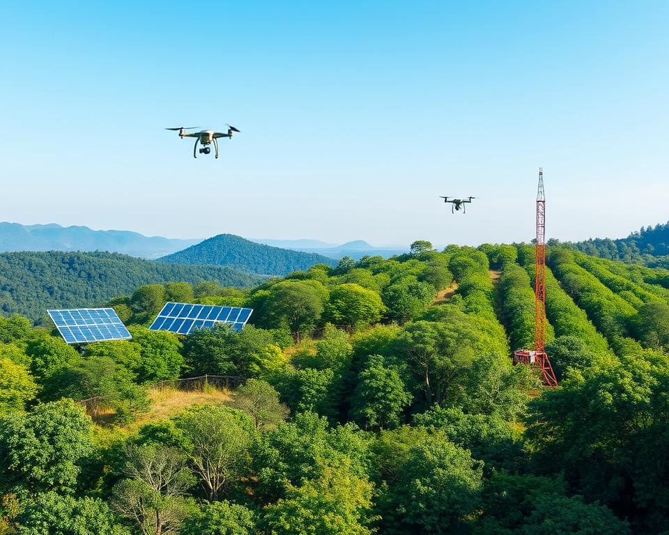 natuurbeheer en technologie