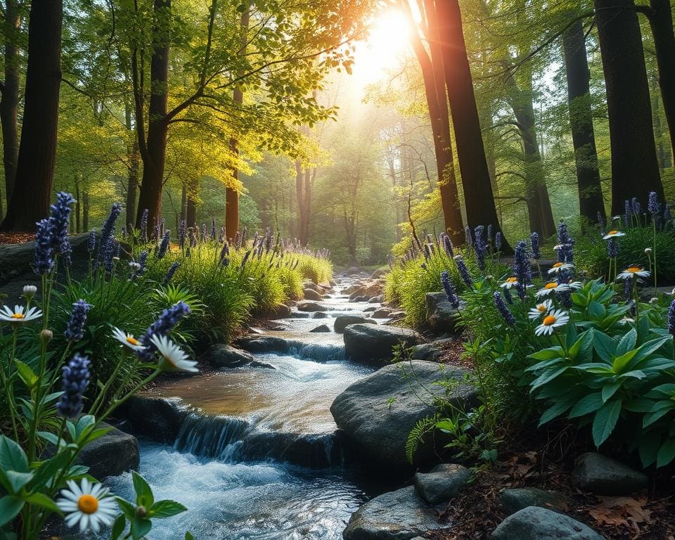 natuurlijke stressverlichting