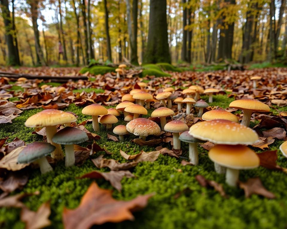 paddenstoelen excursie