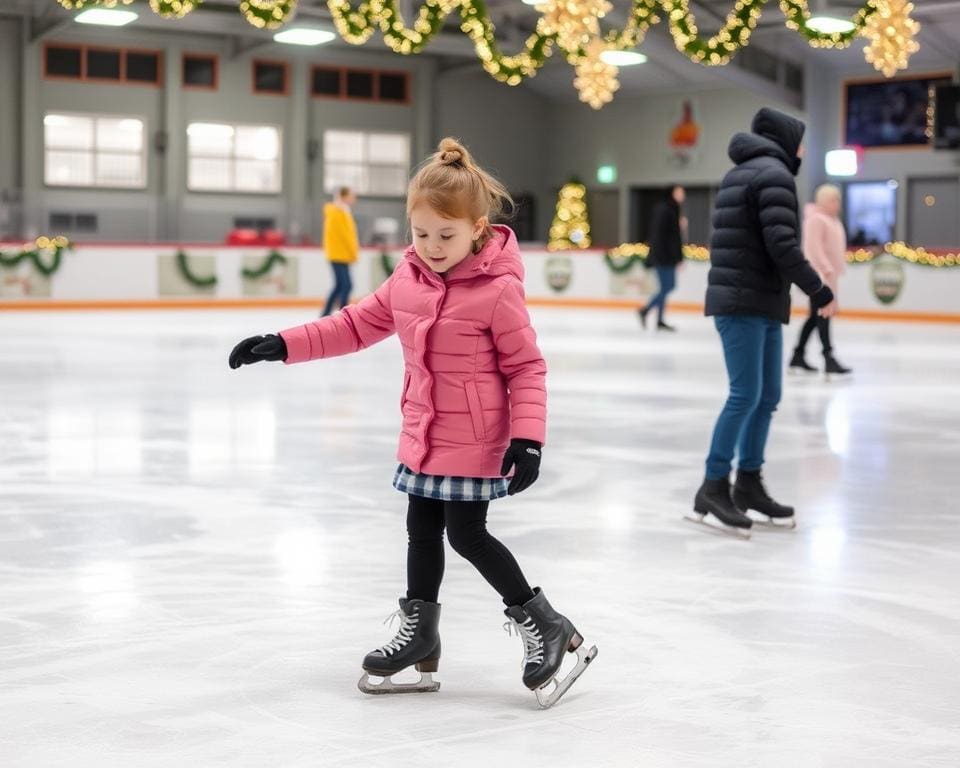 schaatsen voor beginners