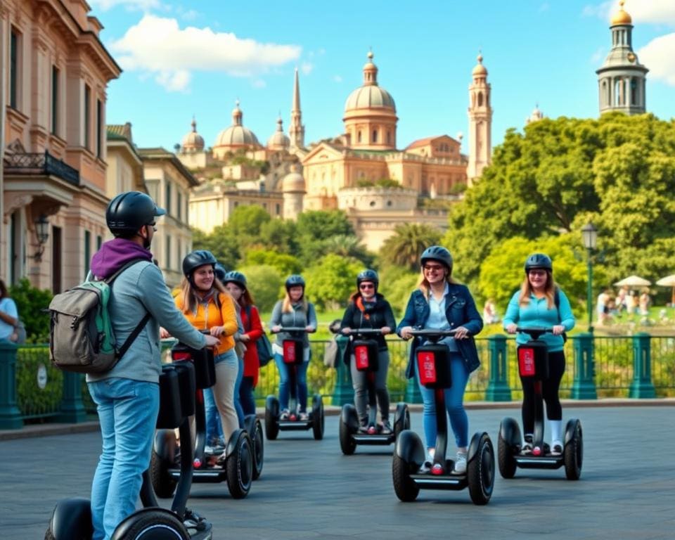 segway sightseeing