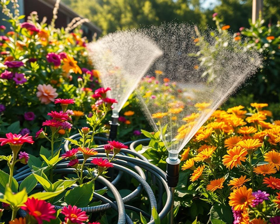 slimme tuinirrigatiesystemen