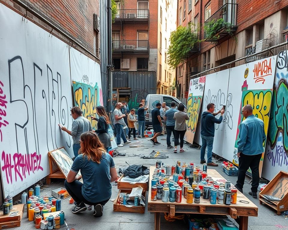 street art workshop