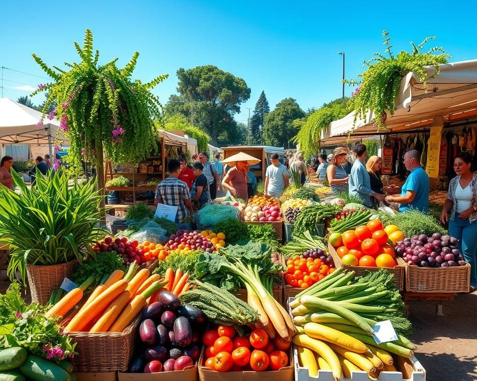 voordelen van lokaal en biologisch eten