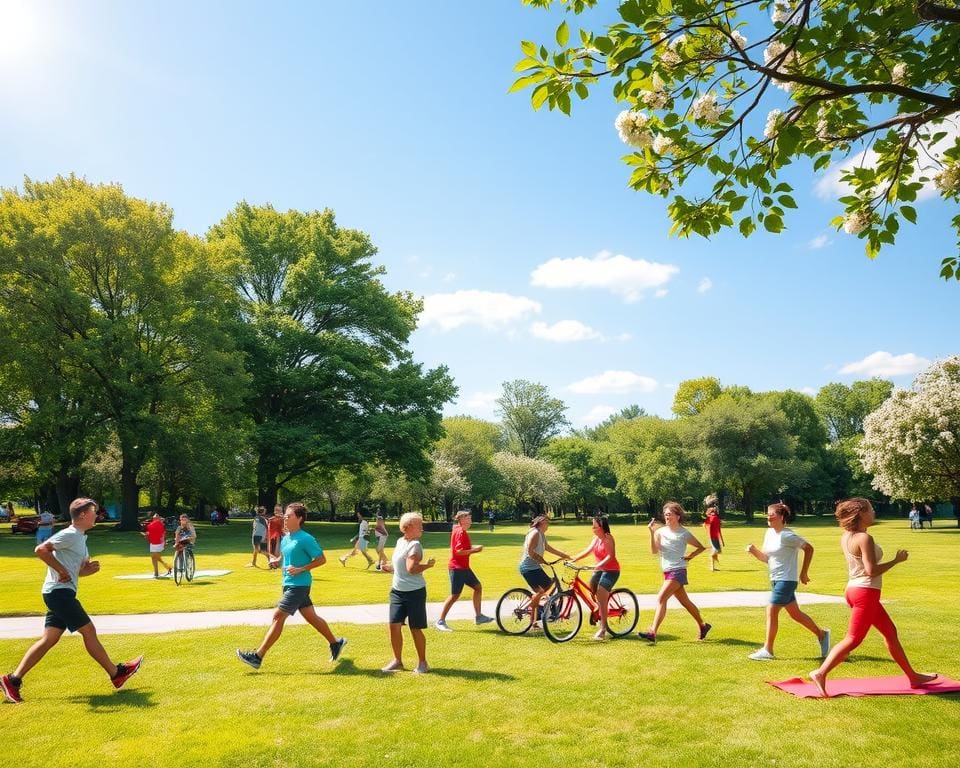 voordelen van sporten in de buitenlucht