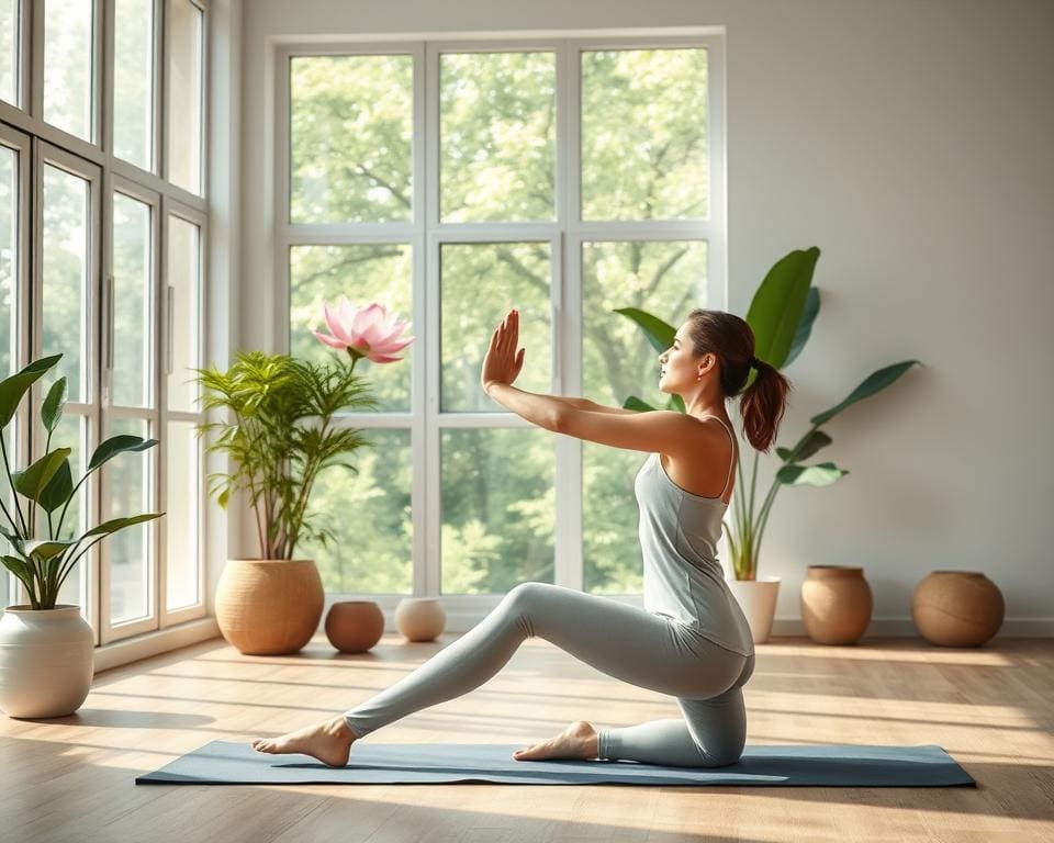 yoga invloed op de geest