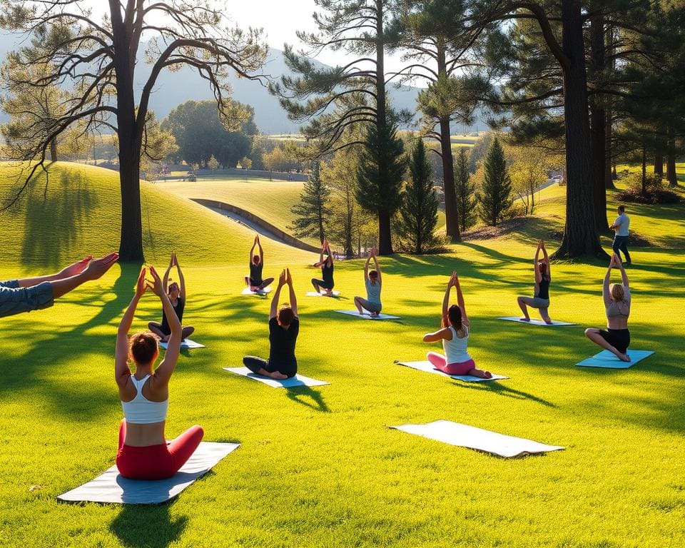 yoga oefeningen voor stress verlichting en innerlijke rust