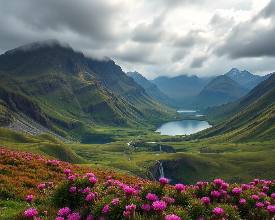 Bergen van Schotland: avontuur in de Highlands