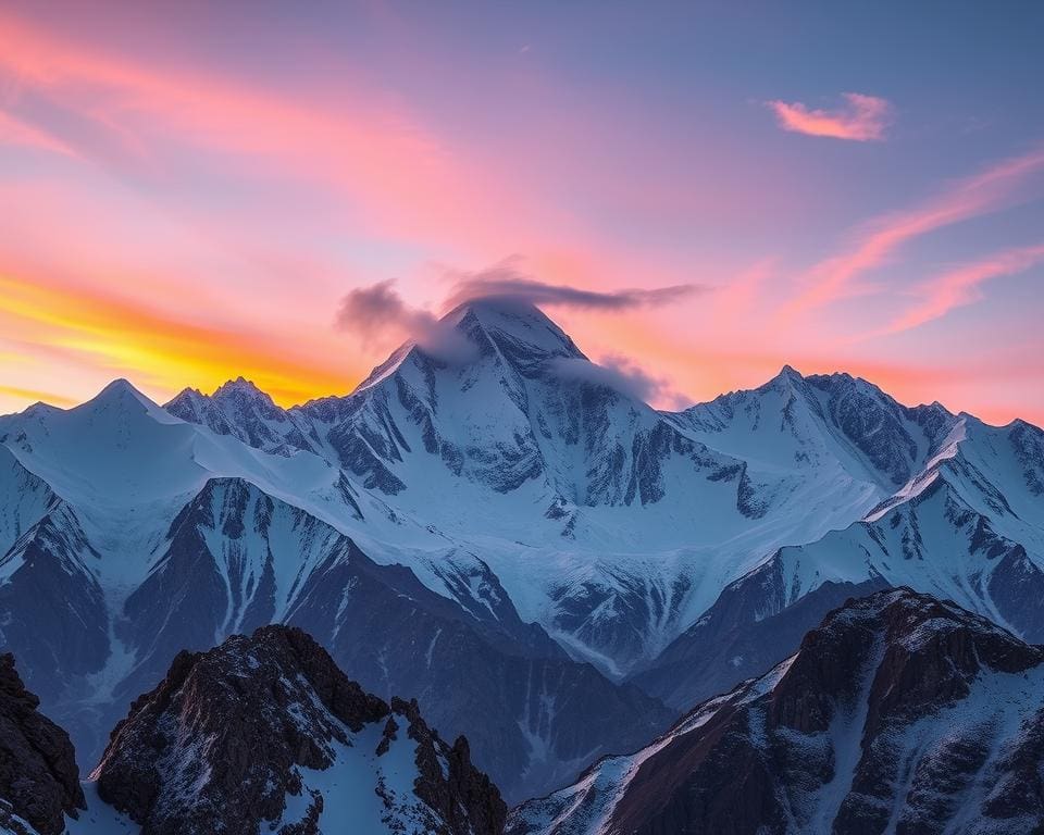 Bergen van de Himalaya: avontuur op de hoogste toppen