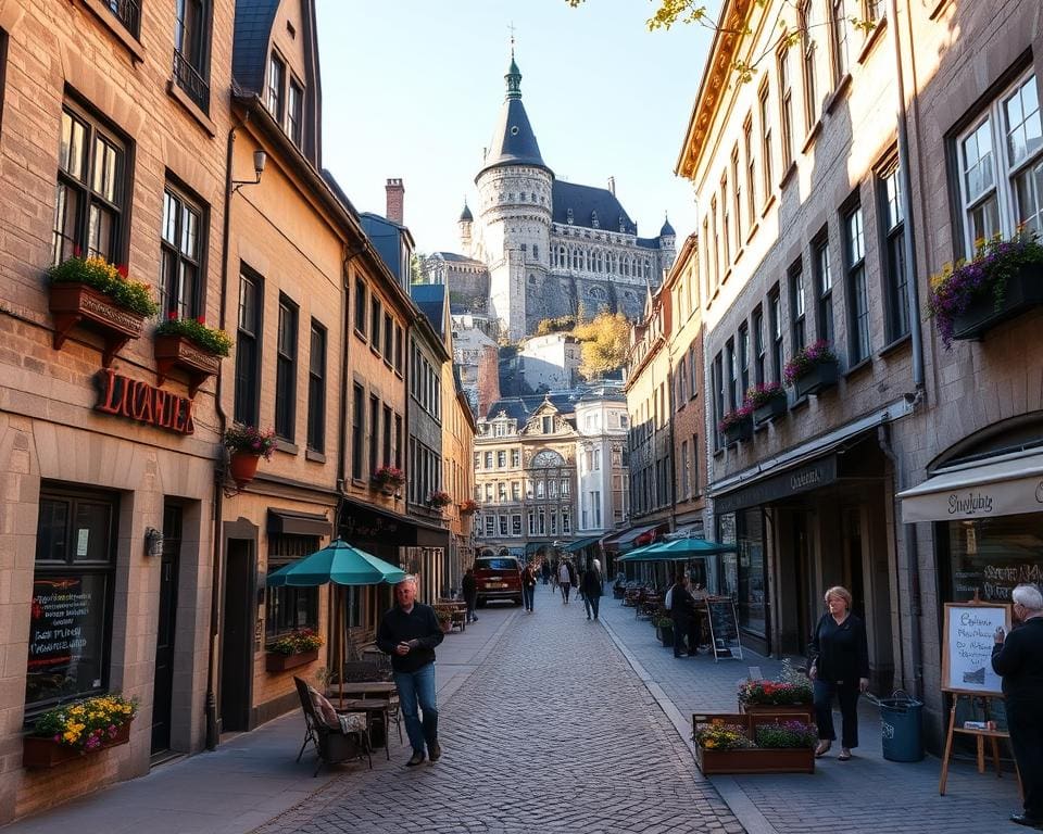 Bezienswaardigheden in de oude stad van Quebec