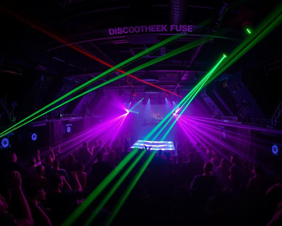 Discotheek Fuse Brussel: Feesten in de beste technoclub van België