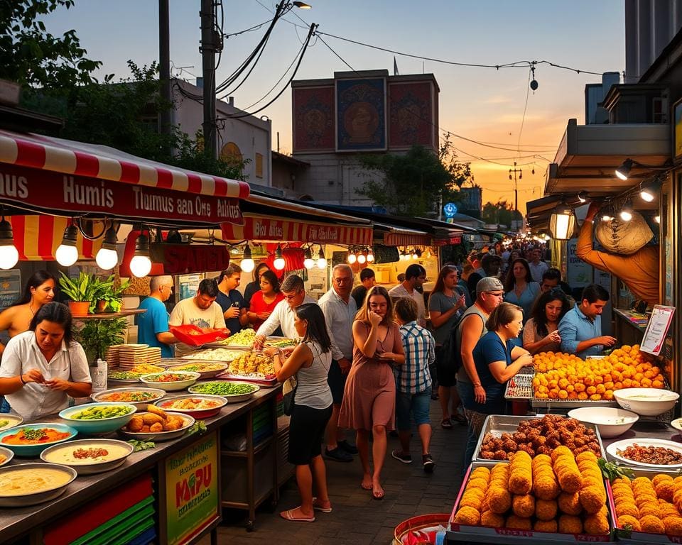 Eetgewoontes in Israël: van hummus tot falafel in Tel Aviv