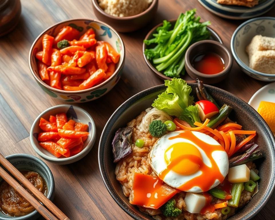 Eetgewoontes in Zuid-Korea: van kimchi tot bibimbap in Seoul