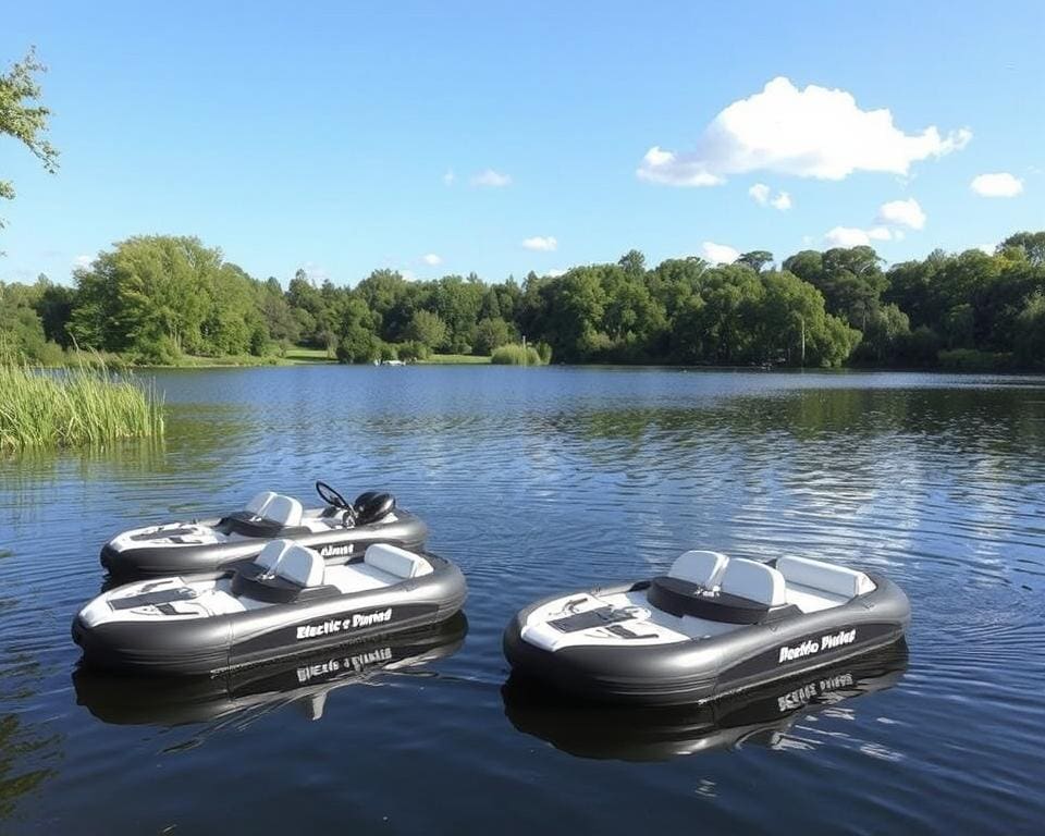 Elektrische barkarretjes met koeloptie