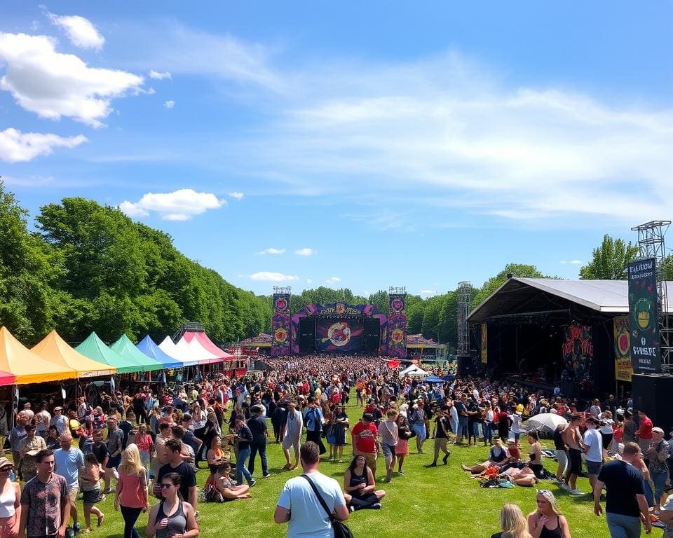 Festival Pukkelpop Hasselt: Muziek, kunst en cultuur in een weekend