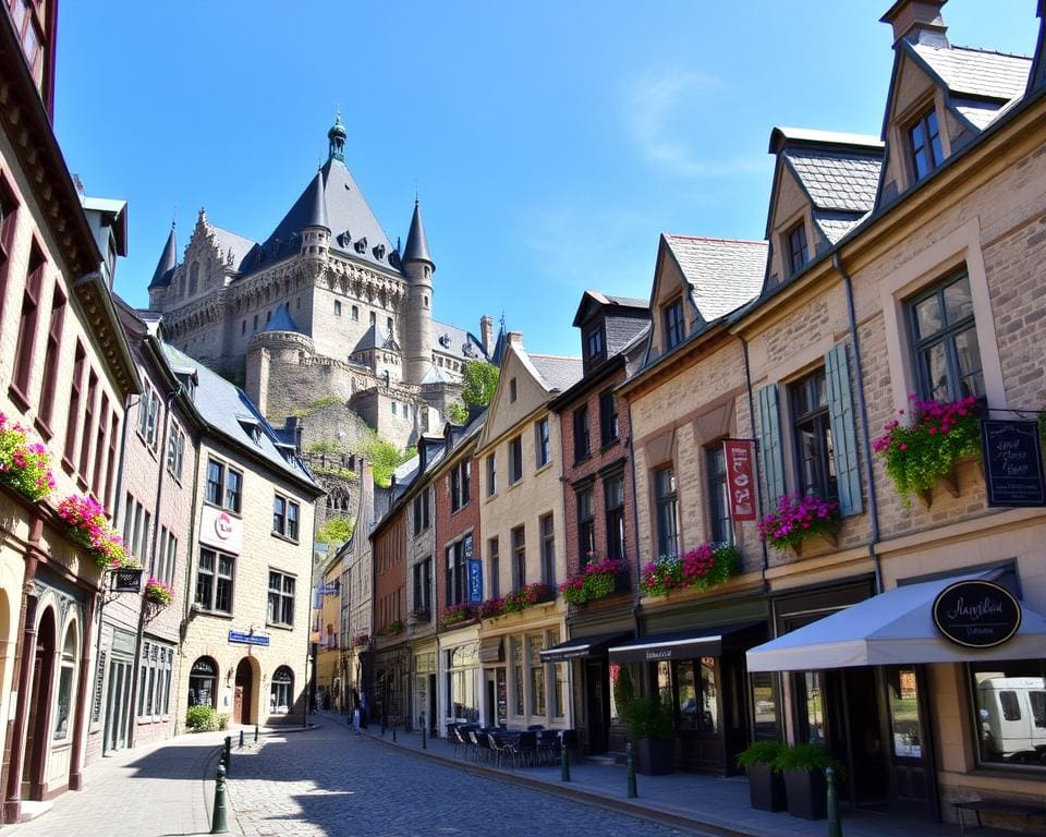 Historische bezienswaardigheden Quebec