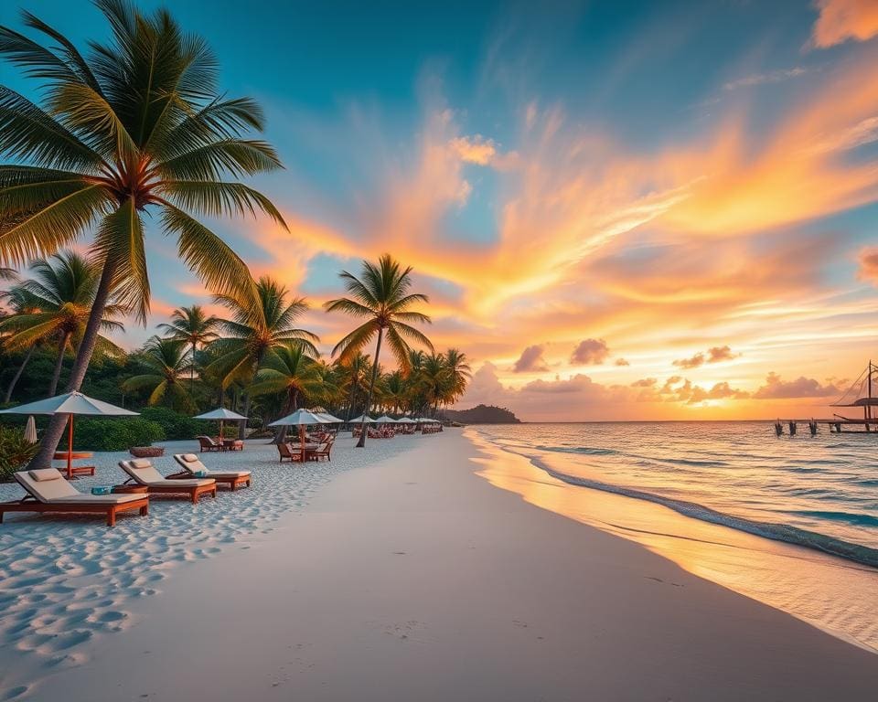 Luxe en rust op de stranden van Mauritius