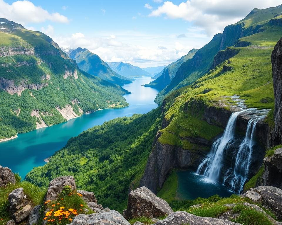 Natuur ontdekken in de fjorden van Noorwegen