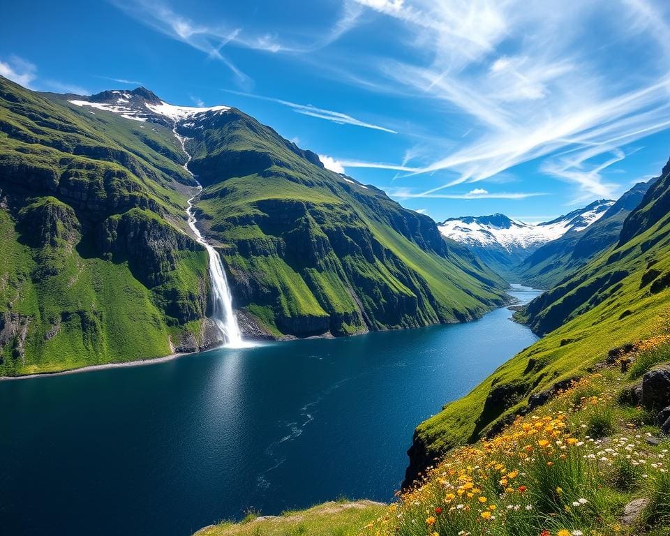 Natuur ontdekken in de fjorden van Noorwegen